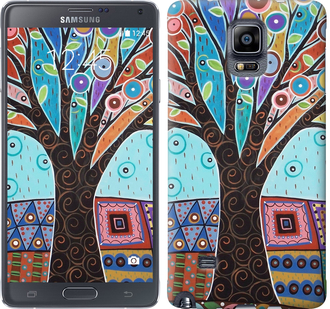 

Чехол Арт-дерево для Samsung Galaxy Note 4 N910H 319582
