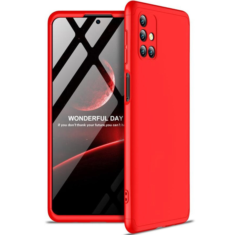 

Пластикова накладка GKK LikGus 360 градусів (орр) на Samsung Galaxy M51 (Червоний) 1081681