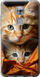 Чохол Котики 2 на Huawei Nova Plus