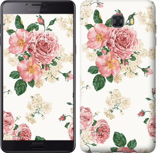 

Чехол цветочные обои v1 для Samsung Galaxy C9 Pro 642108