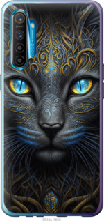 Чехол Кошка для Realme XT