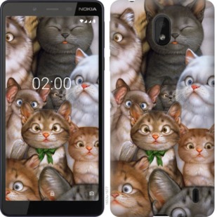 

Чохол коти на Nokia 1 Plus 765635