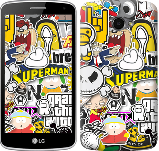 

Чохол Popular logos на LG K5 X220 627990