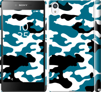 

Чехол Камуфляж прозрачный фон для Sony Xperia Z5 Premium E6883 912978