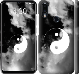 

Чохол Інь і Янь на Meizu Note 9 774742