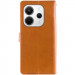 Фото Кожаный чехол-книжка GETMAN Gallant (PU) для Xiaomi Redmi Note 14 4G (Europe version) (Коричневый) в магазине vchehle.ua