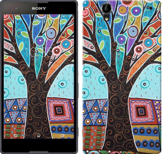 

Чохол Арт-дерево на Sony Xperia T2 Ultra Dual D5322 320111