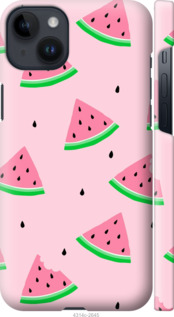 Чехол Розовый арбуз для iPhone 14 Plus