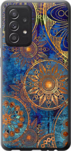 Чехол Золотой узор для Samsung Galaxy A52s 5G A528B