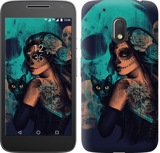 

Чохол Fantasy girl на Motorola Moto G4 Play 641796