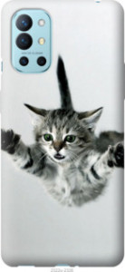 Чехол Летящий котёнок для OnePlus 9R