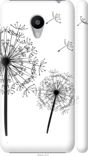 

Чехол Одуванчики для Meizu M3s 832457