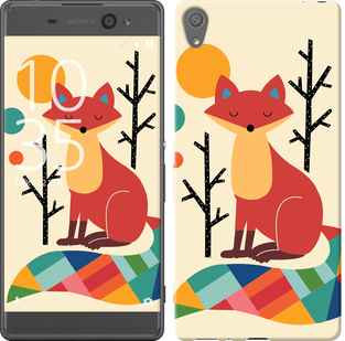 

Чохол Rainbow fox для Sony Xperia XA 576977