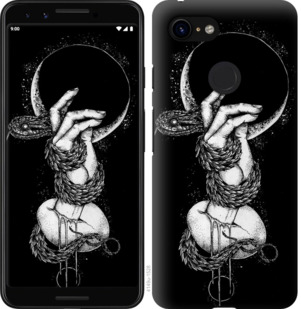 

Чехол Змея в руке для Google Pixel 3 783520