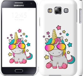

Чохол Єдиноріг в окулярах на Samsung Galaxy E5 E500H 911591