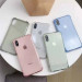 Фото TPU чехол Epic Ease с усиленными углами для Apple iPhone X (5.8") (Бесцветный (прозрачный)) в магазине vchehle.ua