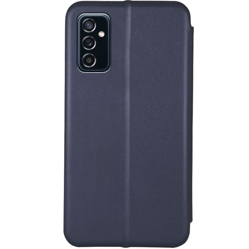 Фото Кожаный чехол-книжка Classy для Samsung Galaxy A24 4G (Темно-синий) на vchehle.ua