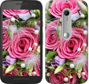 Чехол Нежность для Motorola Moto X Style