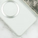 TPU чохол Bonbon Metal Style with Magnetic safe на Samsung Galaxy S22+ (Білий / White) в магазині vchehle.ua