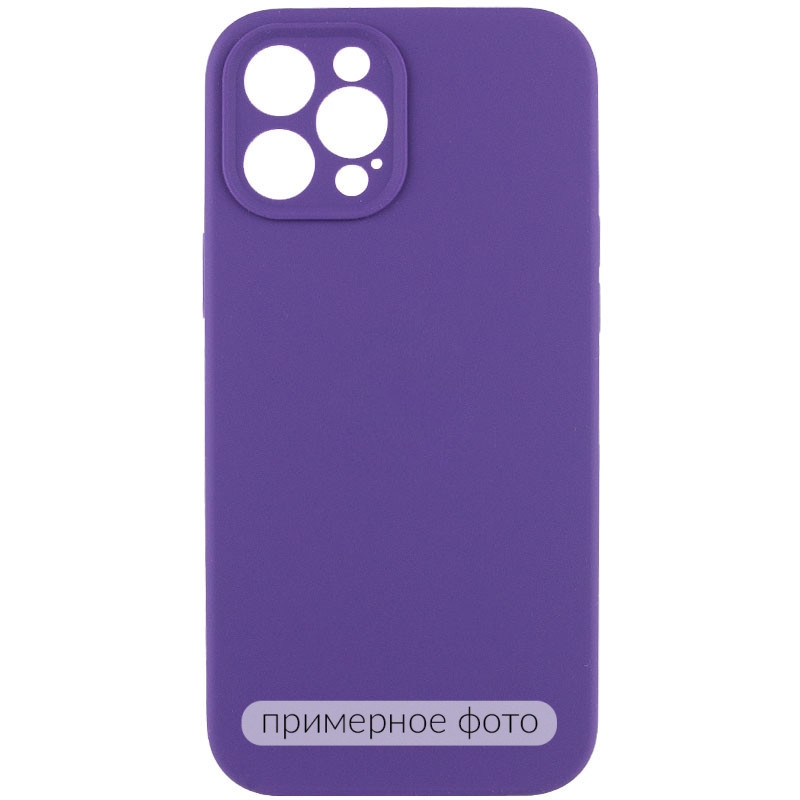 Чохол Silicone Case Full Protective (AA) NO LOGO на Apple iPhone 17 Pro (6.3") (Фіолетовий / Amethyst)