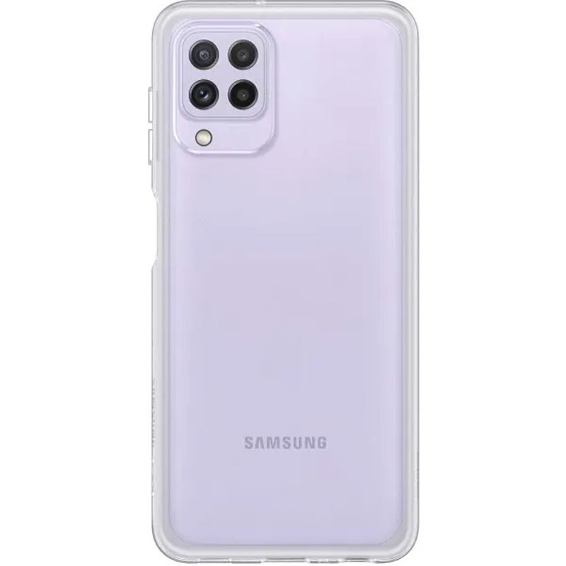 TPU чехол Epic Transparent 1,5mm для Samsung Galaxy A22 4G