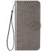 Шкіряний чохол-книжка Art Case з візитницею на Samsung Galaxy S20 FE (Сірий)