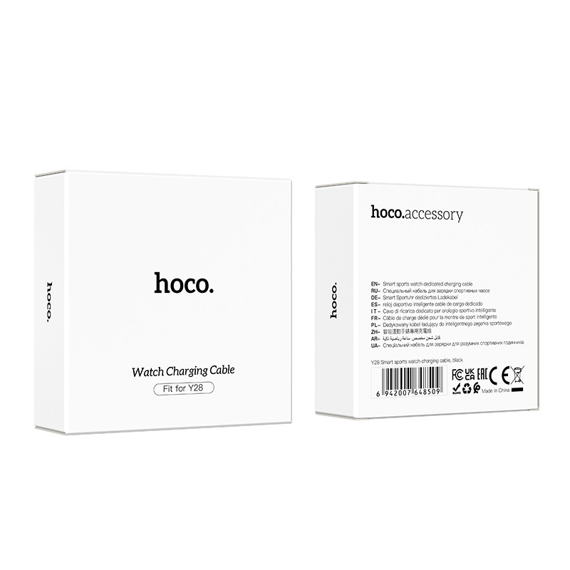 Зарядное устройство для Hoco Y28 (Black) в магазине vchehle.ua