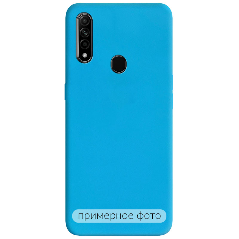 

Силиконовый чехол Candy для Oppo A5s (Голубой) 1062563