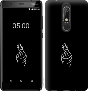 

Чехол Love You для Nokia 5.1 728573