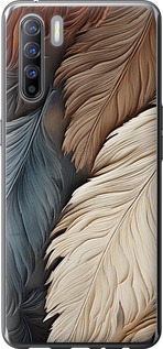 

Чохол Листя у стилі бохо на Oppo Reno 3 1628960