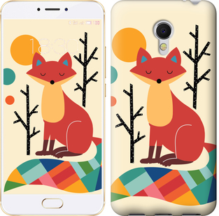

Чехол Rainbow fox для Meizu MX6 576999