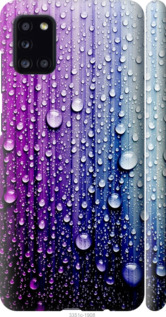 

Чехол Капли воды для Samsung Galaxy A31 A315F 932176