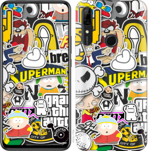 

Чохол Popular logos на LG W30 791430
