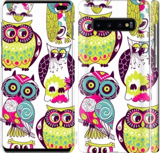

Чохол Сови на Samsung Galaxy S10 Plus 703848