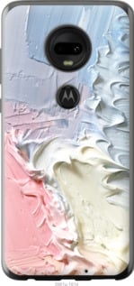 Чехол Пастель v1 для Motorola Moto G7