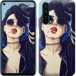 

Чохол Дівчина на стилі на Huawei Honor 20 Pro 741725