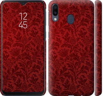

Чохол Чохол цвета бордо для Samsung Galaxy M20 698560