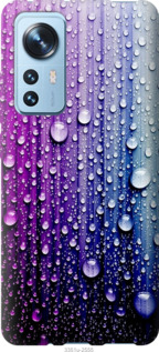 Чехол Капли воды для Xiaomi 12