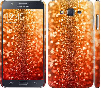 

Чехол Звездная пыль для Samsung Galaxy J7 J700H 693577