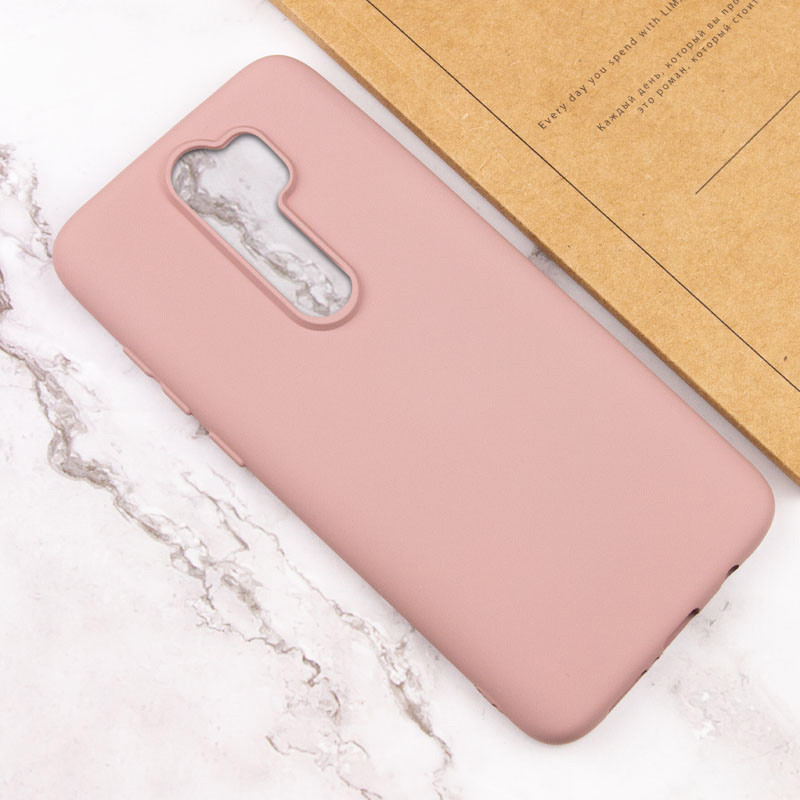 Чохол Silicone Cover Lakshmi (AA) на Xiaomi Redmi 9 (Рожевий / Pink Sand) в магазині vchehle.ua