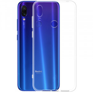 TPU чехол Epic Transparent 1,0mm для Xiaomi Redmi 7