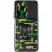 Фото Ударопрочный чехол Camshield Serge Ring Camo для Xiaomi Redmi Note 11 (Global) / Note 11S (Зеленый / Army Green) в магазине vchehle.ua