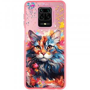 TPU+PC чохол TakiTaki Magic glow для Xiaomi Redmi Note 9 Pro Max