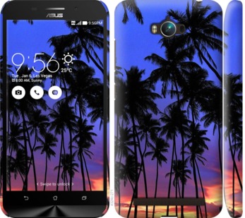 

Чехол Пальмы для Asus ZenFone Max ZC550KL 759381