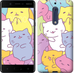 

Чехол Котики для Nokia 5 565760