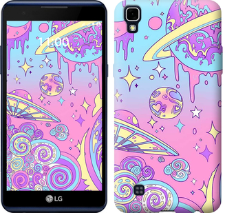 

Чехол Розовая галактика для LG X Power K220DS 633423