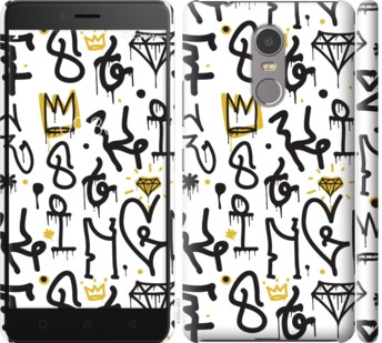 

Чехол Graffiti art для Lenovo K6 Note 745238