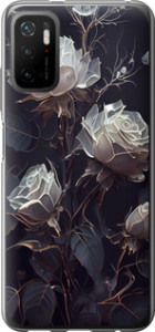 Чохол Троянди 2 на Xiaomi Redmi Note 10 5G