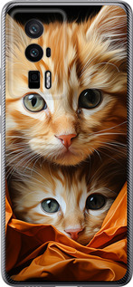Чохол Котики 2 на Xiaomi Poco F5 Pro 5G