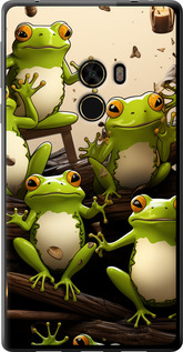 

Чехол Жабки для Xiaomi Mi MiX 1640851